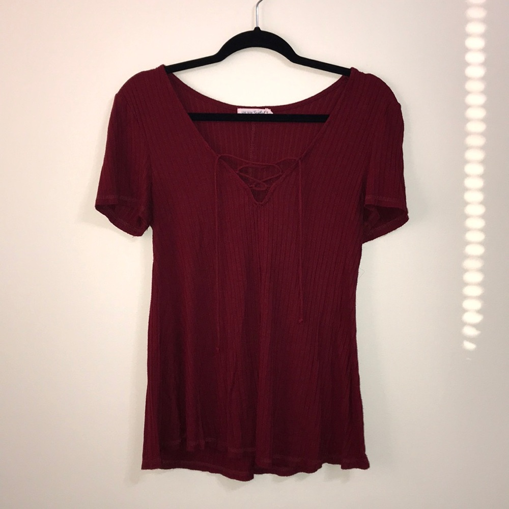 Short Sleeved Blouse
